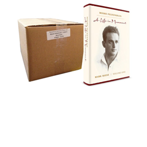 Moshe Feldenkrais: A Life in Movement (Case of 8 Books)  by Mark Reese